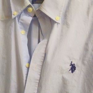 Women's men's long sleeve dress polo assassin